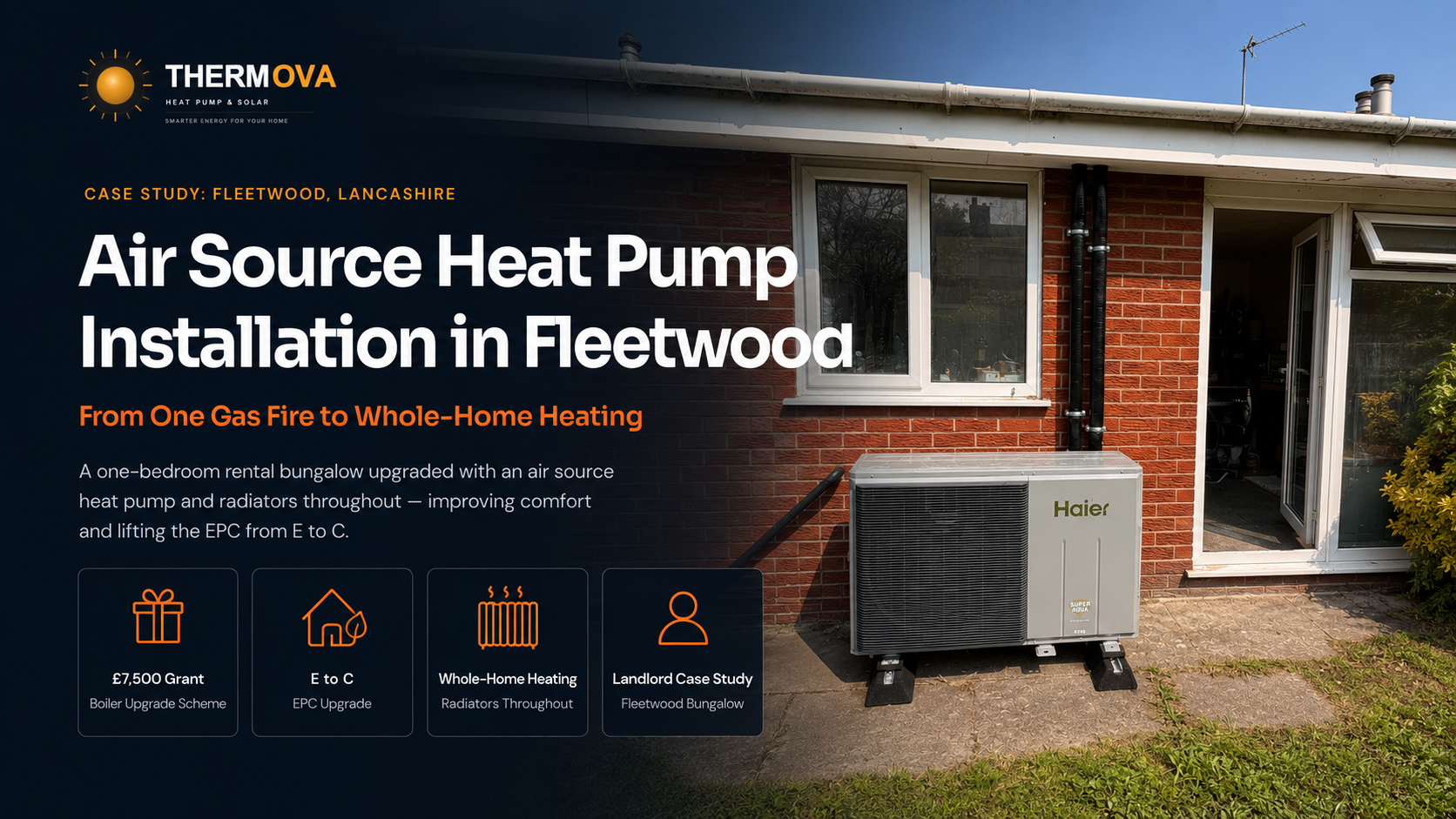 Thermova case study at